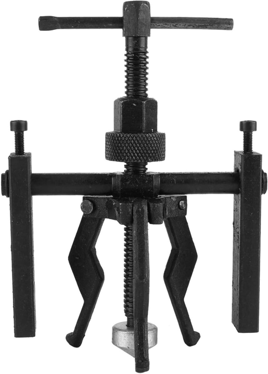 3-Kaak Wiellagertrekker Heavy Duty Pilot Bearing Puller voor Auto's en Motorfietsen - Wiel Lager Verwijderingsgereedschap