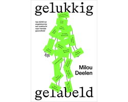 Omslag van Gelukkig gelabeld