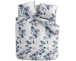 Zydante Dekbedovertrek Set 200x220 cm - Dekbedhoes met 2 Kussenslopen - Tranquility Blue