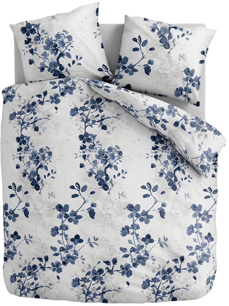 Zydante Dekbedovertrek Set 200x220 cm - Dekbedhoes met 2 Kussenslopen - Tranquility Blue