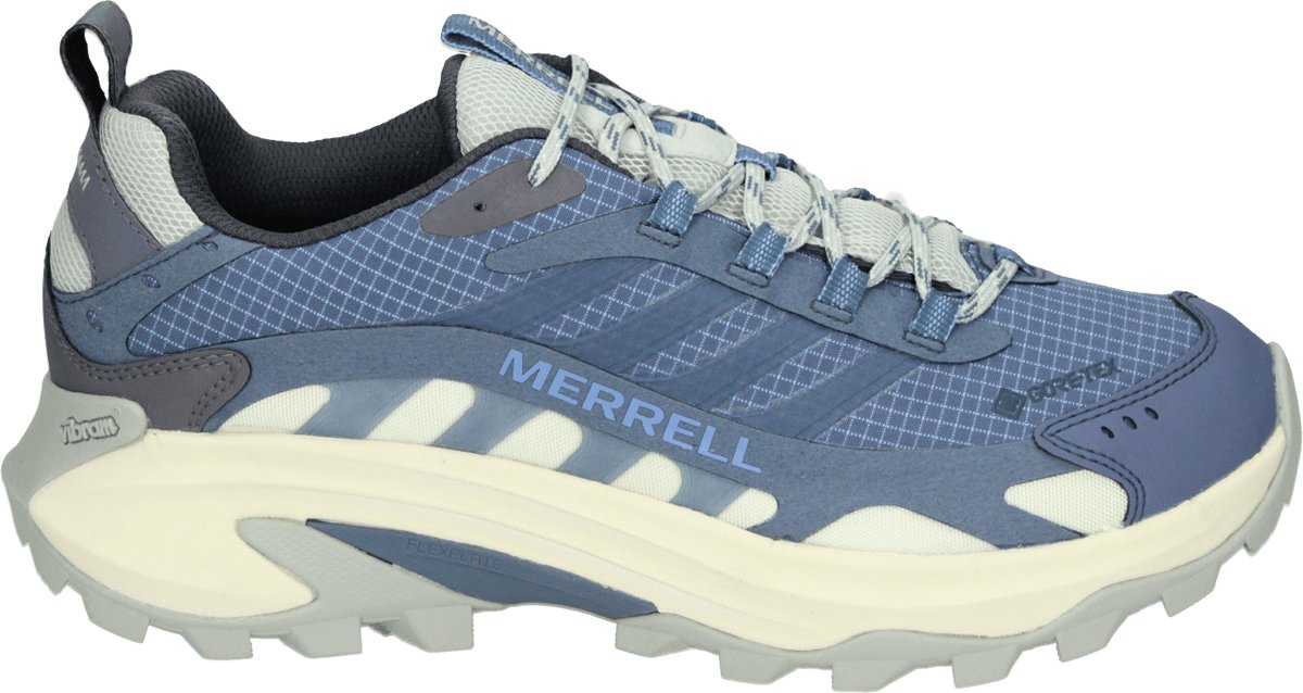 Merrell J038709MOABSPEED2GTX Vrije tijdsschoenenHeren wandelschoenenWandelschoenen Blauw