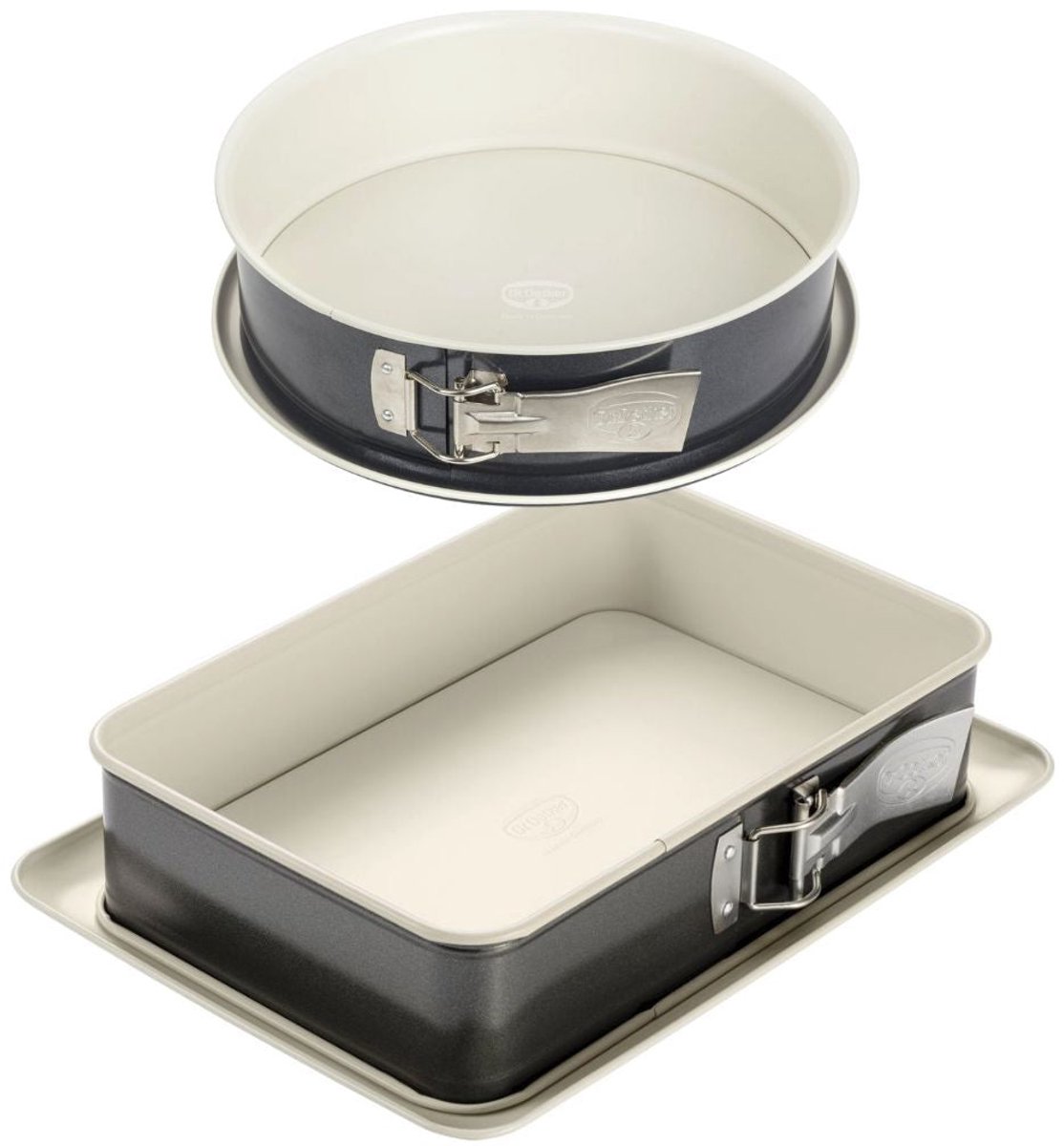 Bakvorm 28 cm en rechthoekige bakvorm 28 x 18 cm Dr. Oetker Back Trend