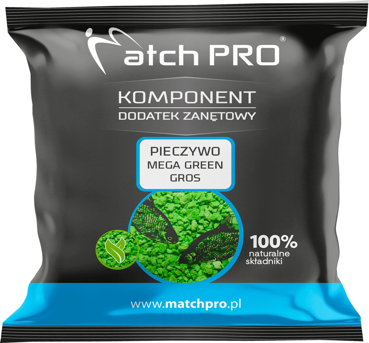 MatchPro Top Fluo Bread Crumbs - Kleur : Red 500g