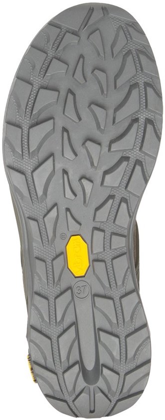 Chaussures de randonnée basses Grisport Explorer gris uni (15401-03)