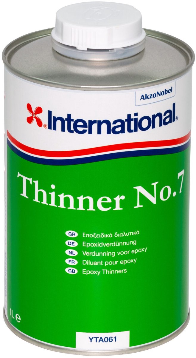 International Thinner No. 7 Thinner No. 7 1000ml