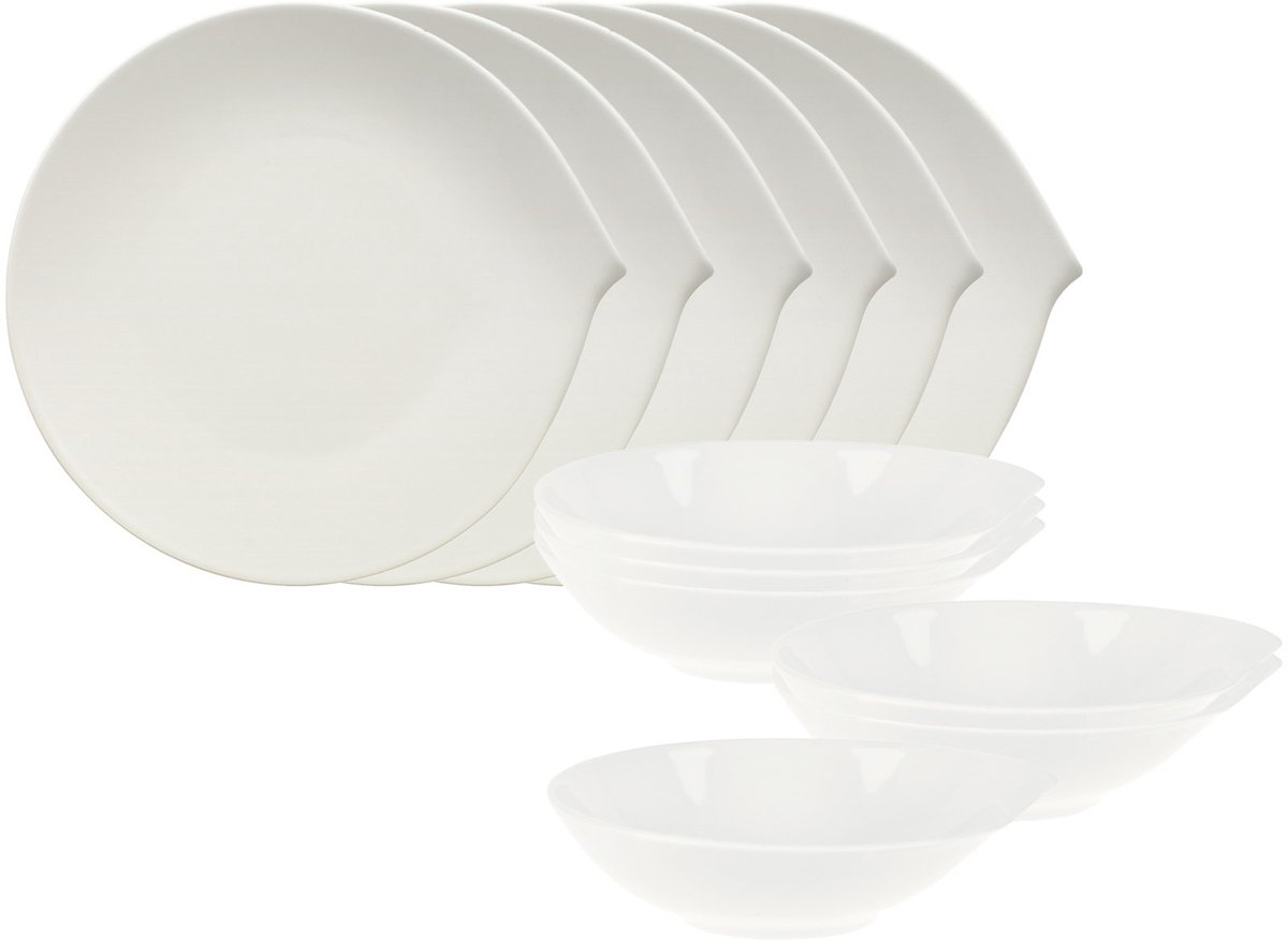 Tafelservice Flow Set van 12