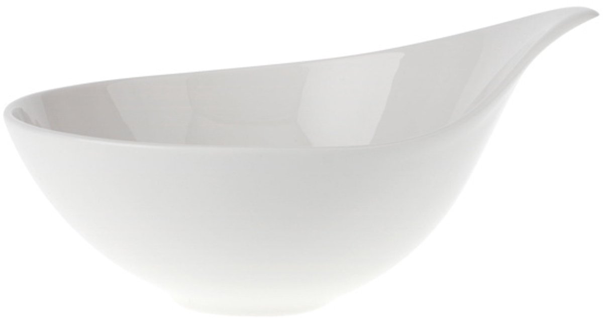 Villeroy en Boch Flow Dessertbord - 0.3 l - Wit