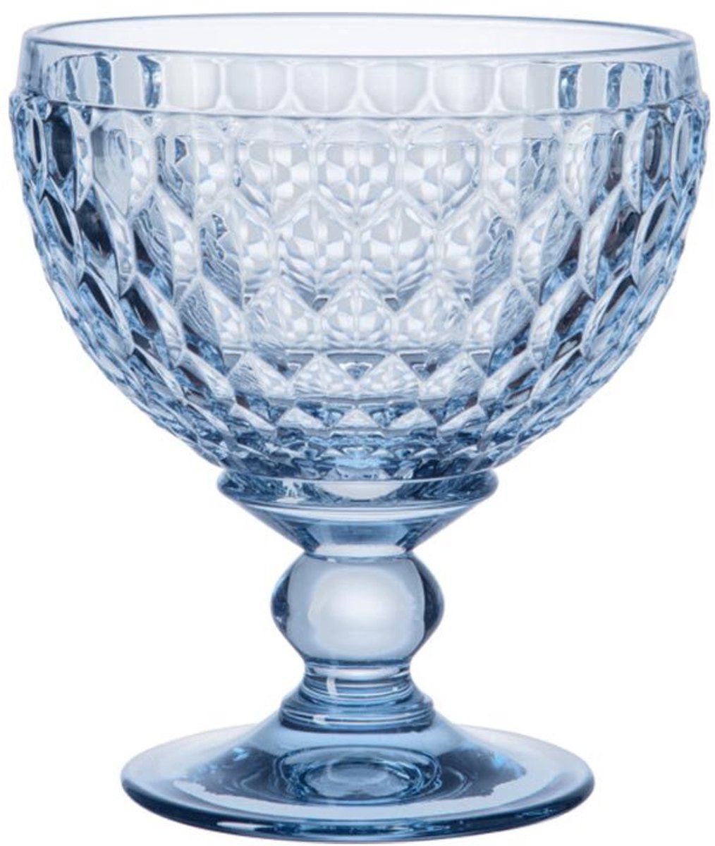 Villeroy & Boch Boston coloured Sekt/IJscoupe Blue - 12,5 cm - 0,4 l