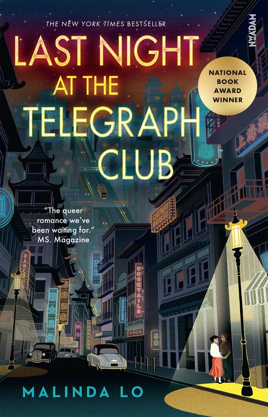 Last Night at the Telegraph Club - cover