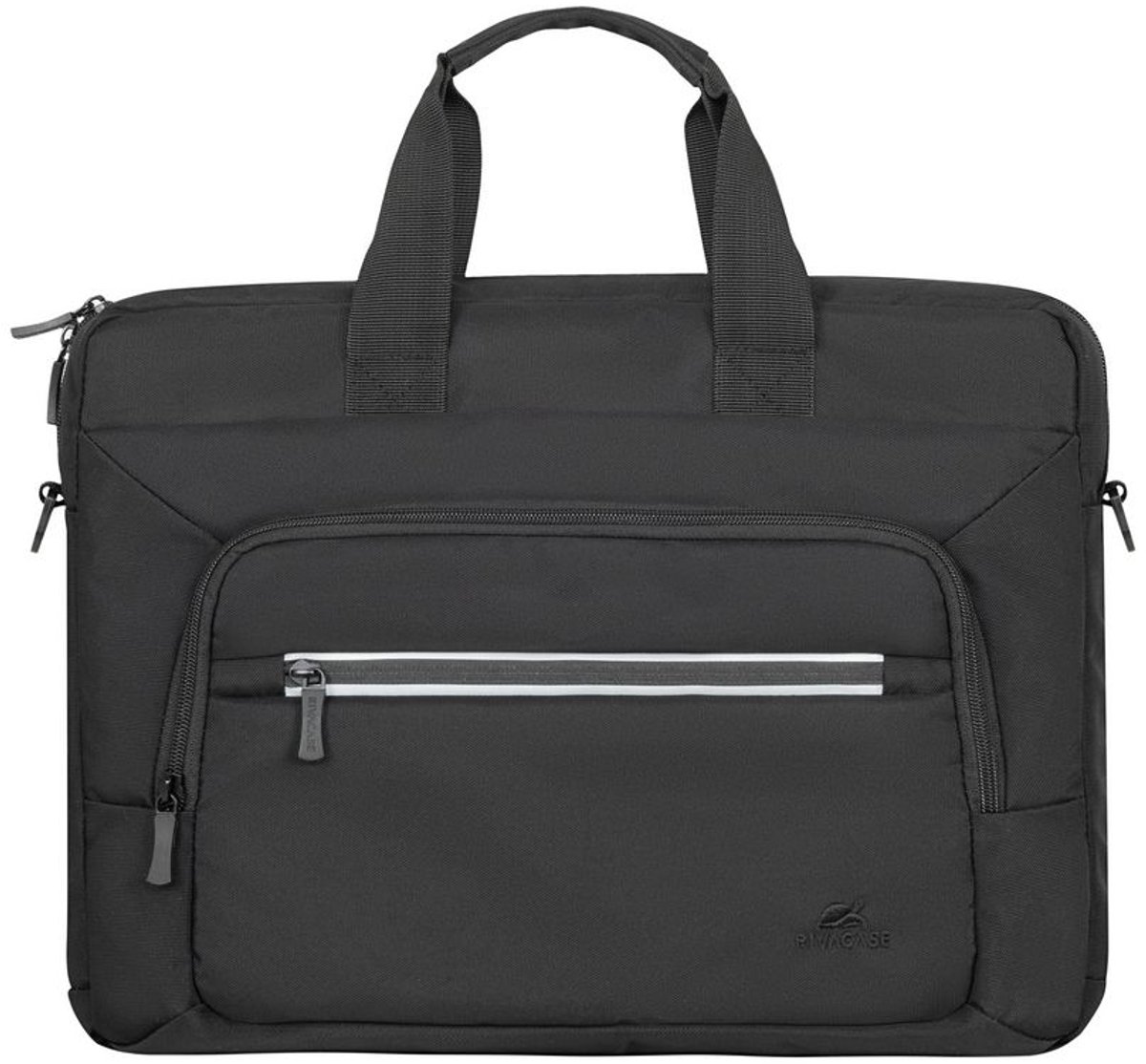 Rivacase 7521 35,6 cm (14") Tas met bovensluiting Zwart