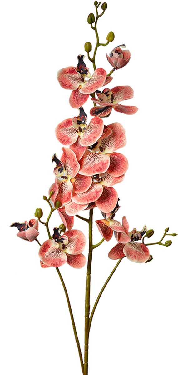 Kunstbloem - Zijden 116 cm Rood Kunststof Kunstbloemen