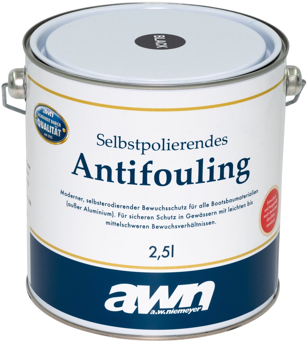 Luifel zelfpolijstende antifouling