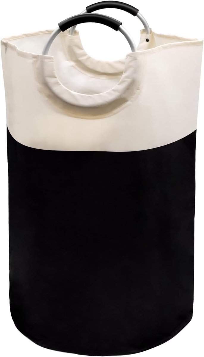 Goedkoopste Opvouwbare Wasmand met Grote Inhoud en Aluminium Handvatten voor Eenvoudig Draaggemak