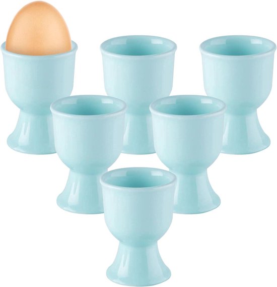 Cabanaz - Egg Cup - Eierdopjes van keramiek in diverse kleuren