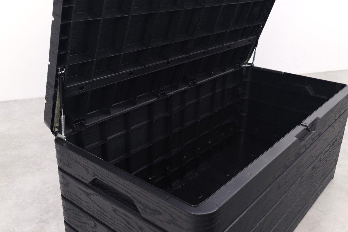 Toomax Dolomiti opbergbox 640 liter - donker grijs