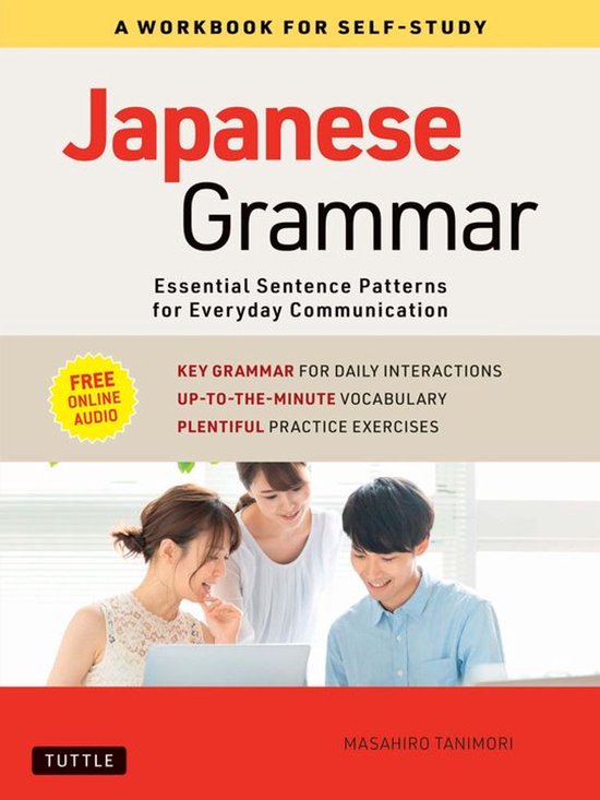 Workbook for Self-Study - Japanese Grammar: A Workbook for S ... - cover