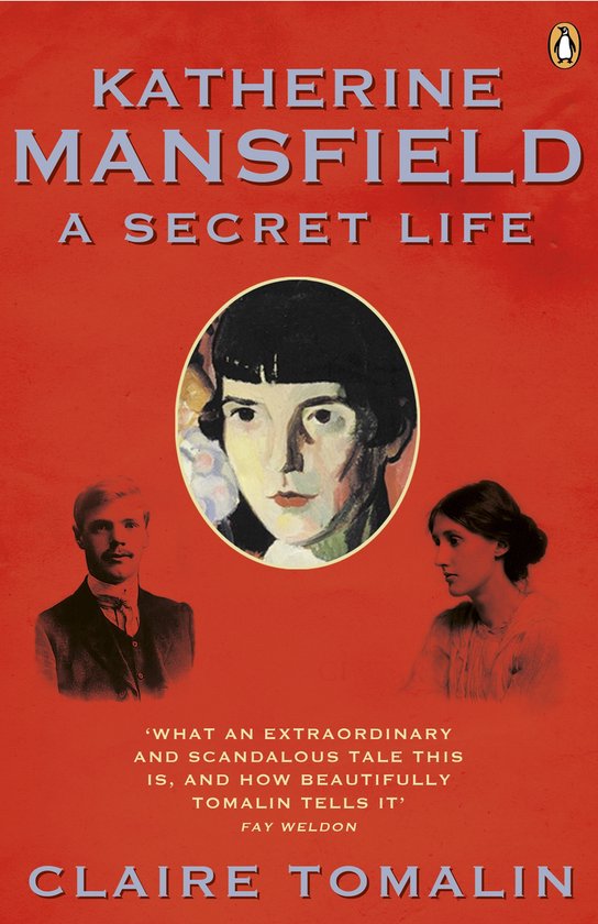 Katherine Mansfield A Secret Life - cover