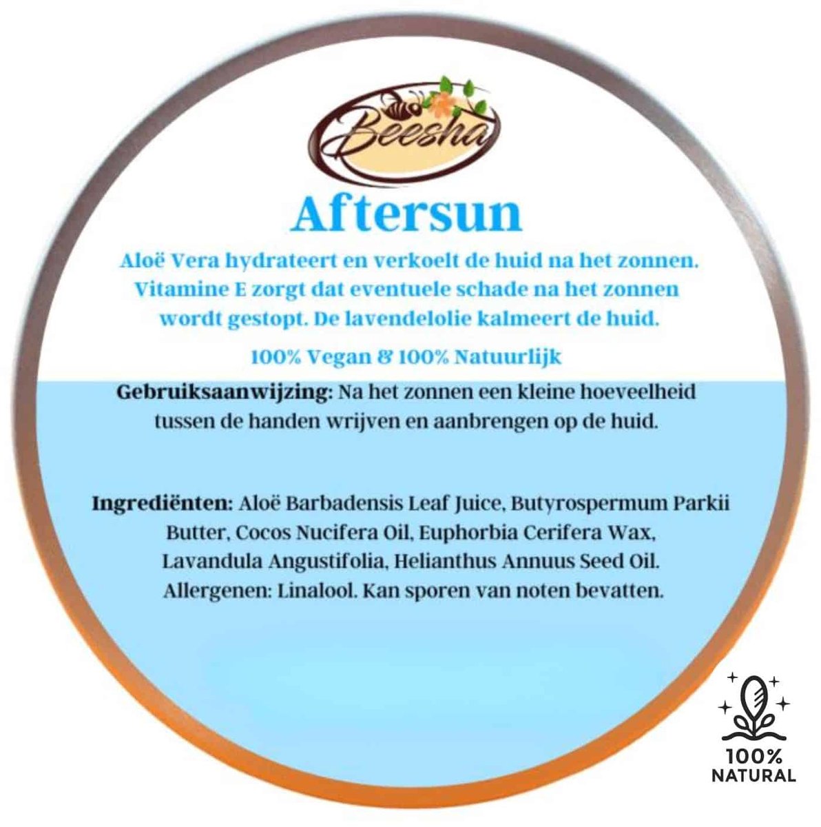 Beesha - Aftersun 100ml