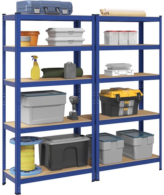Opslagsysteem wandrek, 1728 x 780 mm, 153 stuks bakken, stapelboxen, opslagkast, extra sterke wandplaten, uitbreidbaar rek, werkplaatsrek, opslagbakken, wandrek voor werkplaatsen