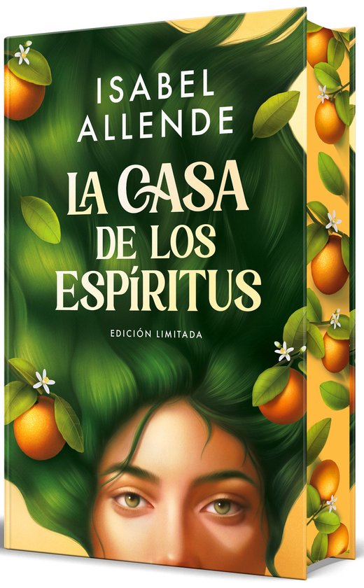 La casa de los espíritus (Edición especial cantos pintados) / The House of the Spirits