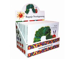 Omslag van Rupsje Nooitgenoeg - Rupsje Nooitgenoeg mini display 12 ex