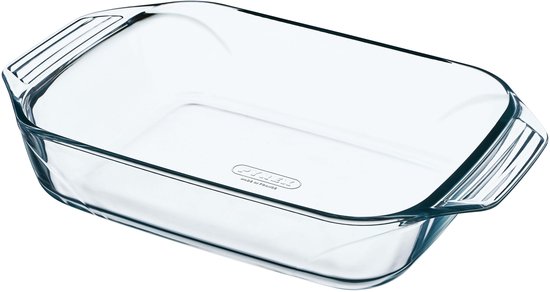 Plat à four Pyrex Optimum 3,8 l - 39 x 28 x 7 cm