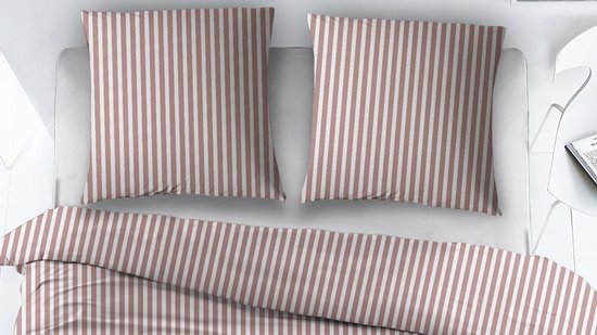 Housse de couette Snoozing Carine - Double - 200x200/220 cm - Pink