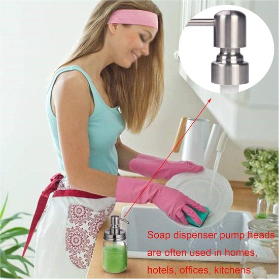 Doseerpomp voor 500 en 1.000 ml fles | Home