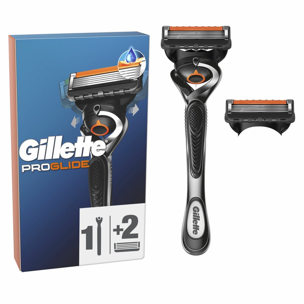 Gillette Scheermes Proglide - 6 x 1 set - Voordeelverpakking