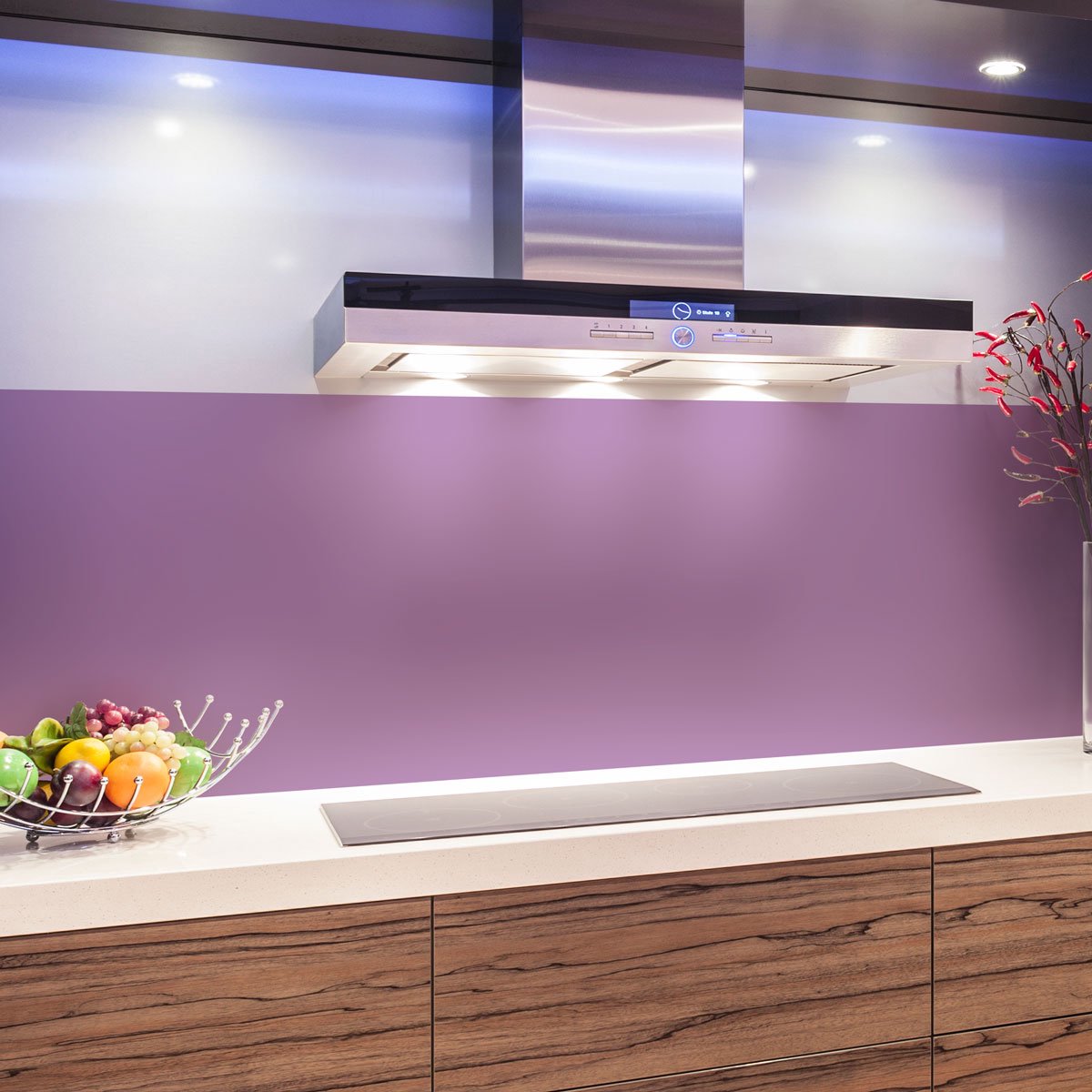 Decoratieve vinyl zelfklevende rol per meter - Wasbare waterdichte sticker voor keukenmure