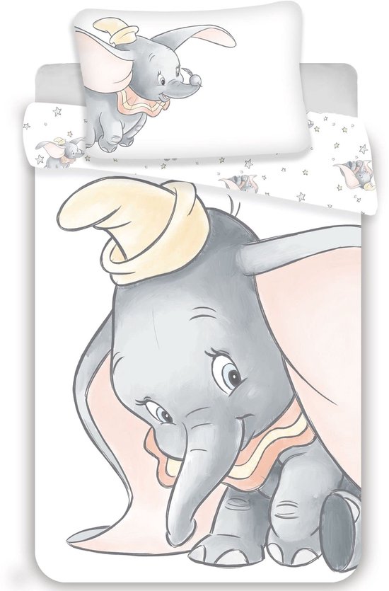 Jerry Fabrics Disney Po ciel Dzieci ca Disney Dumbo 100 X 135 Cm 100 jerry-fabrics-disney-po-ciel-dzieci-ca-disney-dumbo-100-x-135-cm-100