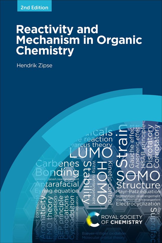 Reactivity and Mechanism in Organic Chemistry - cover