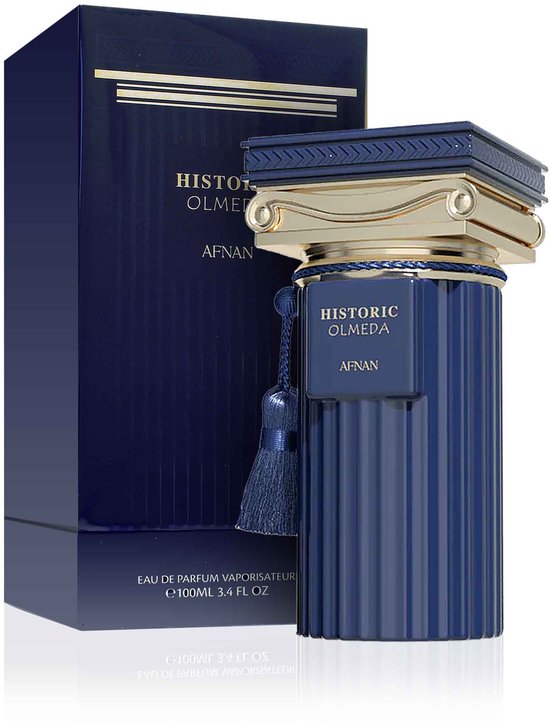 Afnan Historic Olmeda eau de parfum spray - unisex parfum - 100 ml