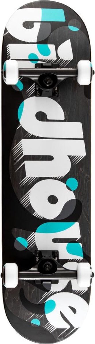Birdhouse Skateboard Stage 3 Noir Logo 8.0 Veelkleurig