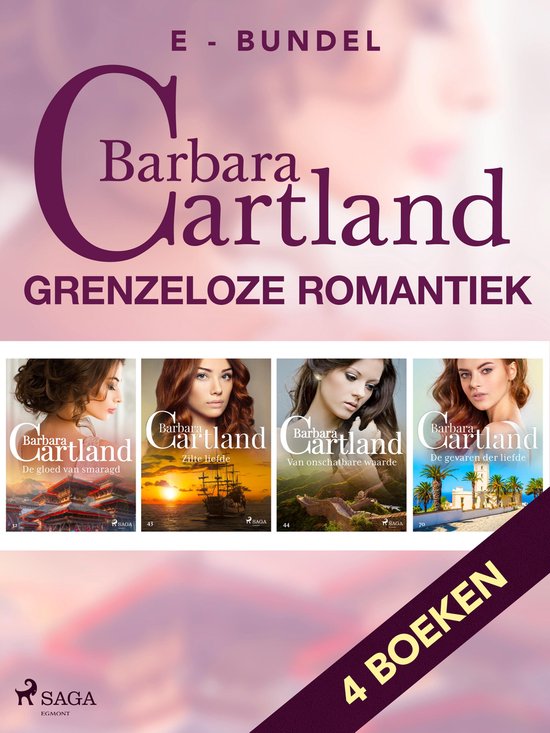 Grenzeloze romantiek - cover