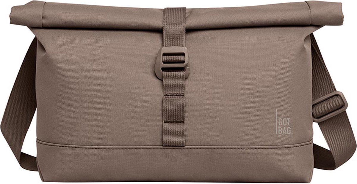 Got Bag Monochrome Schoudertas Bruin Man