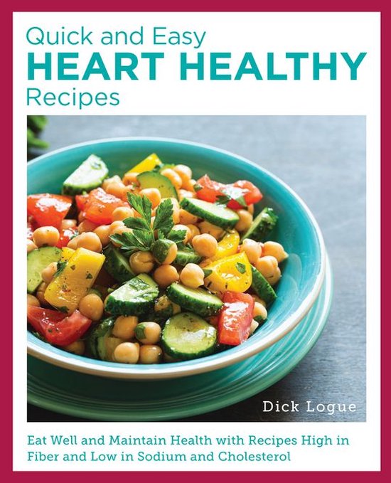Quick and Easy Heart Healthy Recipes - cover