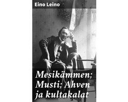 Omslag van Mesikämmen; Musti; Ahven ja kultakalat