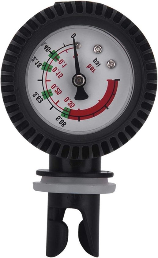 Dubbele Barometer PC-waterlekkagetester, Duurzaam Waterkoelsysteem