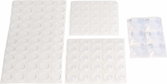 Siliconen druppels 3.5x12.7 (16 per vel) - GlasTotaal
