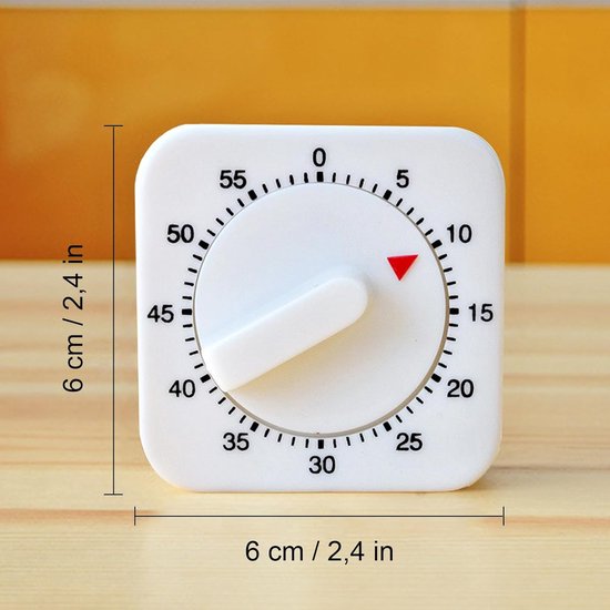 TimeLumi Visueller 60-Minuten-Timer für Kinder, Zeitmanagement-Werkzeug, Lernen, Klassenzimmer