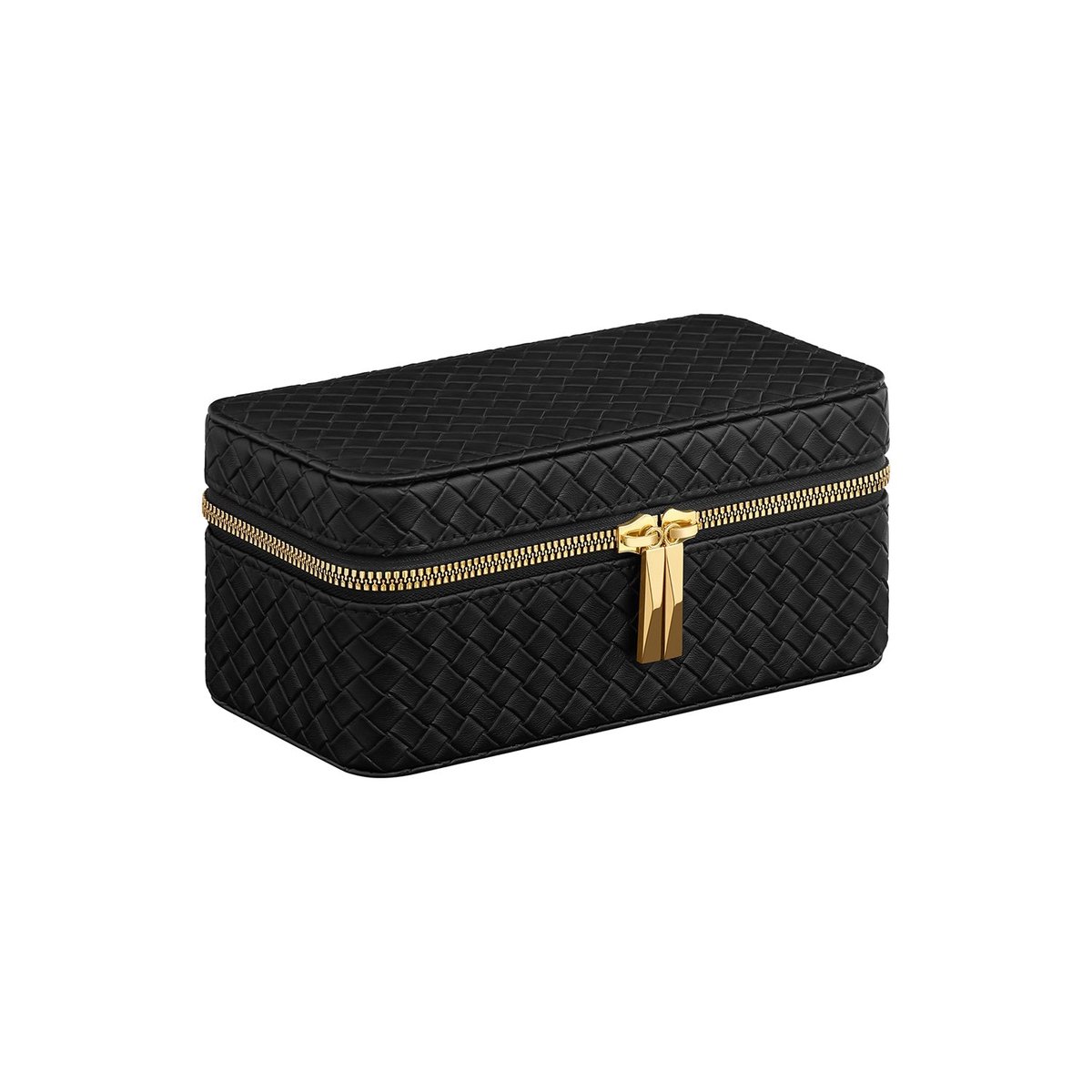 Watch Box - Uurwerkhouder - Horlogeopbergdoos - PU Suede - 10cm x 20cm x 9cm