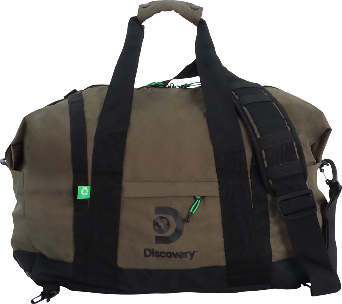 Discovery Opvouwbare Reistas / Sporttas "Drive" 50 cm - Khaki - Khaki