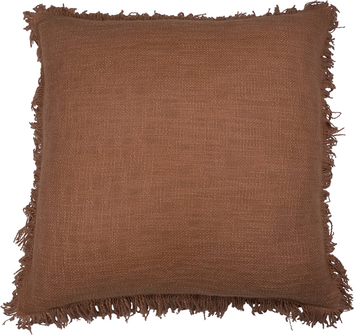 Linen & More Lioni Coconut Kussen | 45 X 45 | Sierkussen Voor Woonkamer Of Slaapkamer zie beschrijving