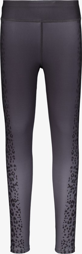 Osaga meisjes sportlegging met luipaardprint grijs - Maat 116