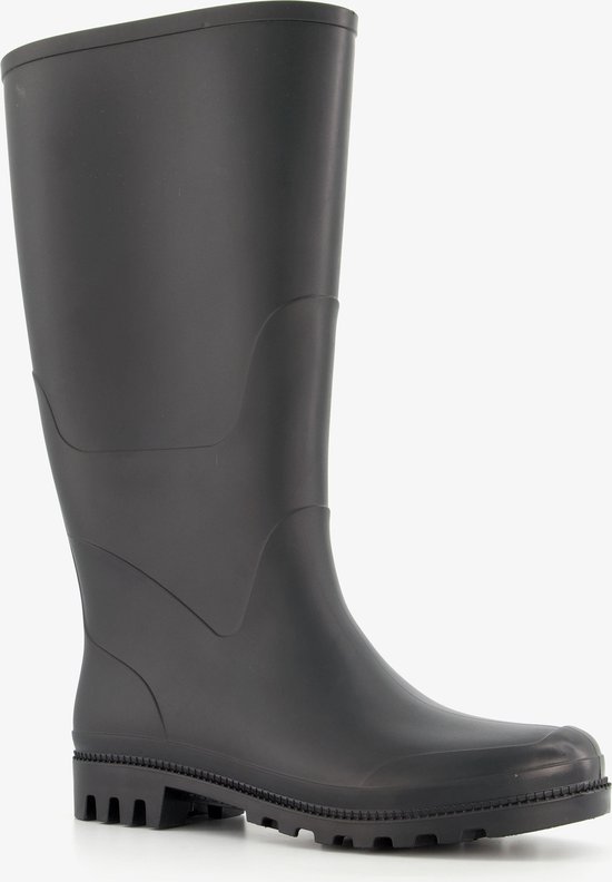Hoge dames regenlaarzen zwart - Maat 38 - 100% stof- en waterdicht