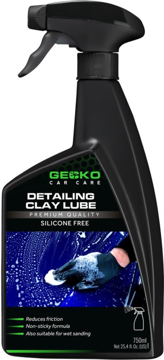 Gecko Klei Glijmiddel Spray 750ml