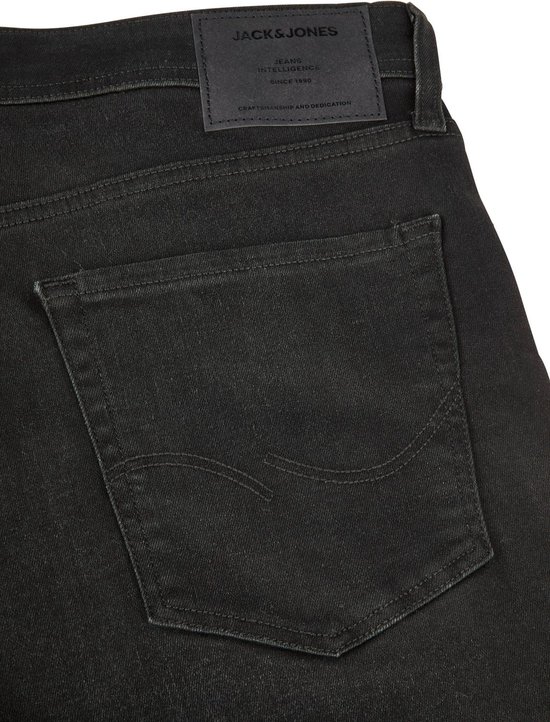 Jack & Jones Pantalons Jeans Homme JJIGLENN coupe slim Zwart Adultes