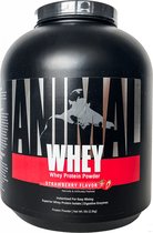Bol.com Animal Whey 2300gr Aardbei aanbieding