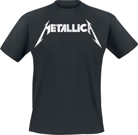T-shirt texturé Metallica noir en Katoen XL - Produits dérivés du groupe, Groupes
